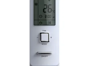 Gree wall mounted amber remote controller yag1fb 600x800px 72dpi