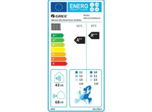 Gree energy label grscq12a